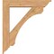 Ekena Millwork Legacy Traditional Smooth Bracket w/ Offset Brace, Western Red Cedar, 7 1/2"W x 40"D x 44"H BKT0806X40X44LEC01SWR - alternate 2